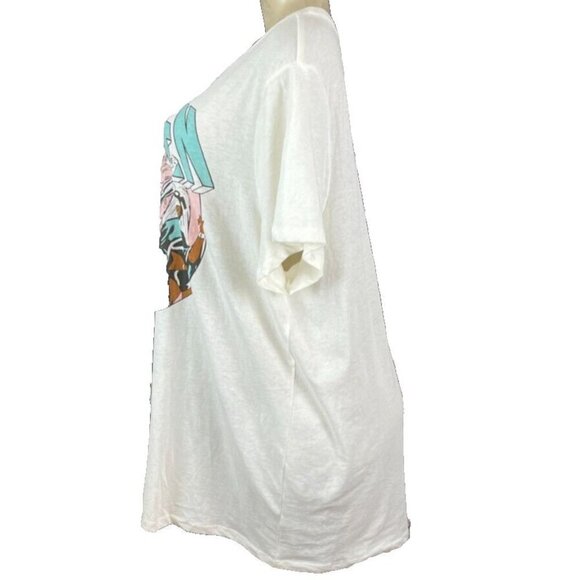 Marvel Torrid Plus 2 Eggshell X-Men 90's Graphic Classic Fit Short Sleeve Tee - Picture 5 of 6